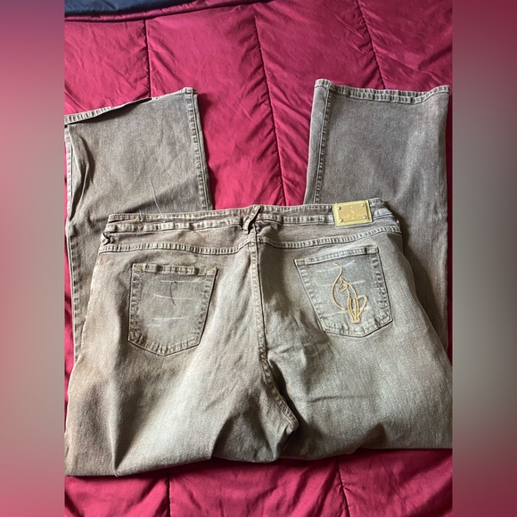 Plus size stretch jeans size 22 - Picture 2 of 3